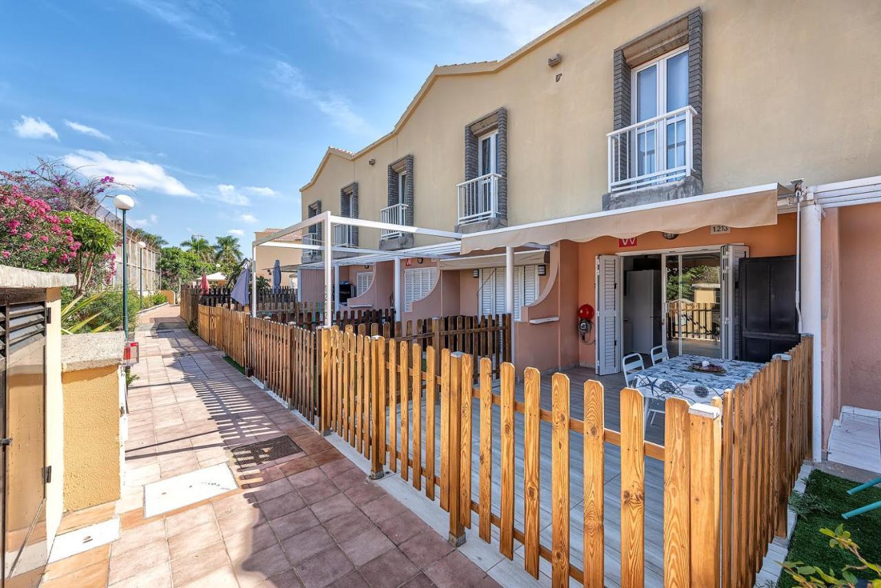 Bungalow En Campo Internacional 马斯帕洛马斯 外观 照片